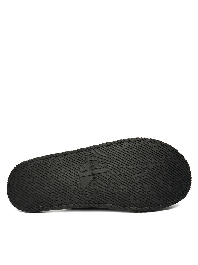 Тапочки Calvin Klein Hotel Slipper Mono Embro YM0YM01392, зеленый — фото 4