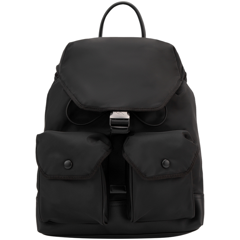 

Мужской тканевый рюкзак CALVIN KLEIN Space Black