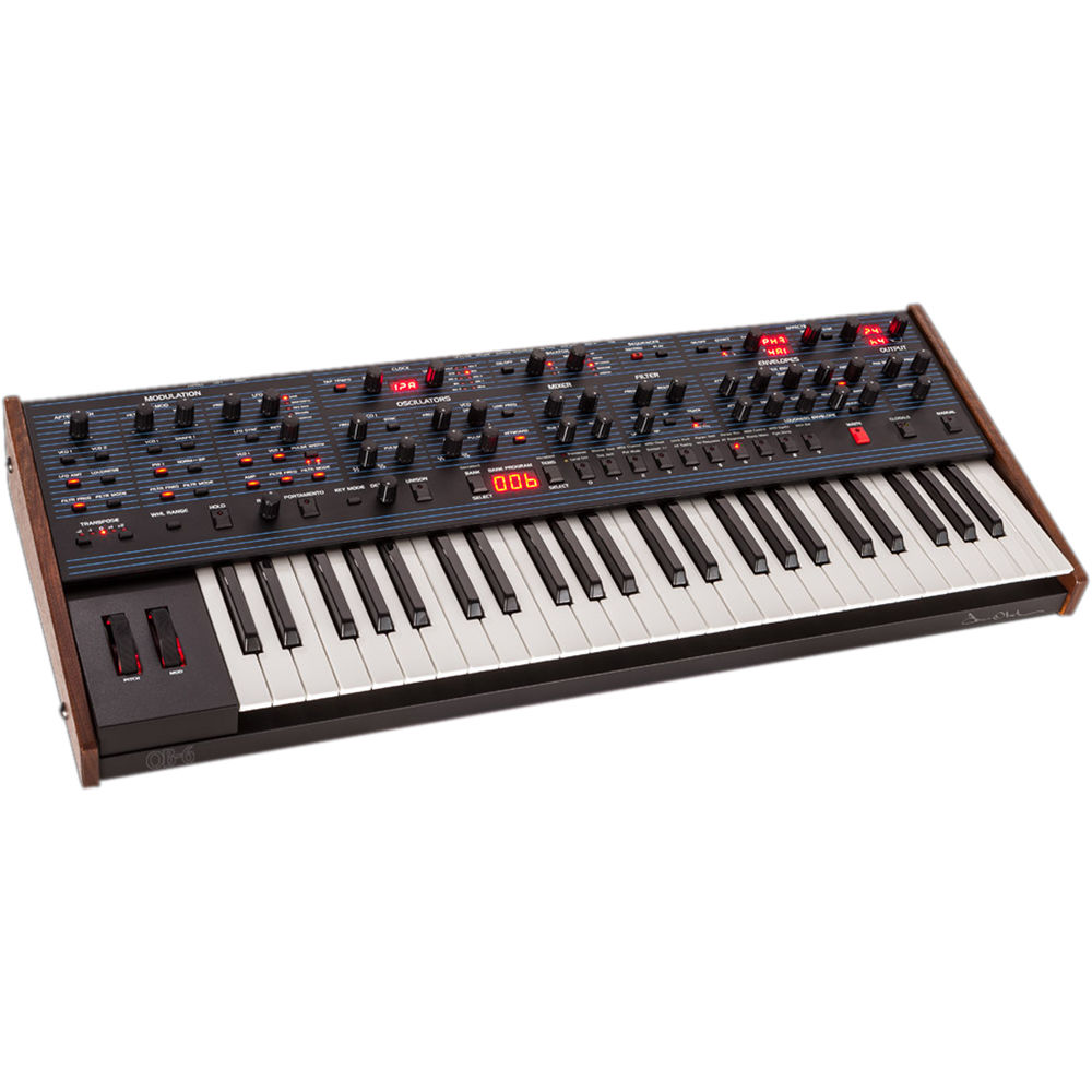

Синтезатор Oberheim OB-6 6-Voice Polyphonic Analog Synthesizer DSI-2700