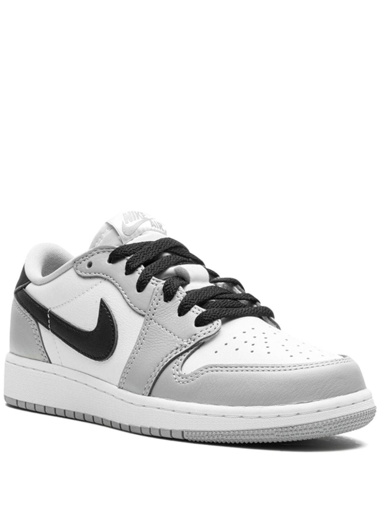 

Jordan Kids кроссовки Air Jordan 1 Retro Low OG "Wolf Grey", серый