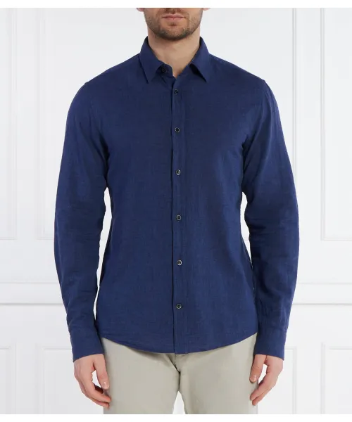 

Льняная рубашка hanson2k-w Regular fit Joop! Jeans, синий