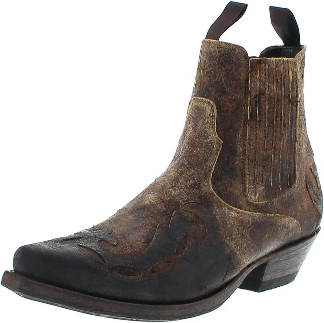 FB Fashion Boots Мужские ковбойские ботинки Mayura Boots 1931 года, ковбойские ботинки, кожаные ботинки коричневого цвета