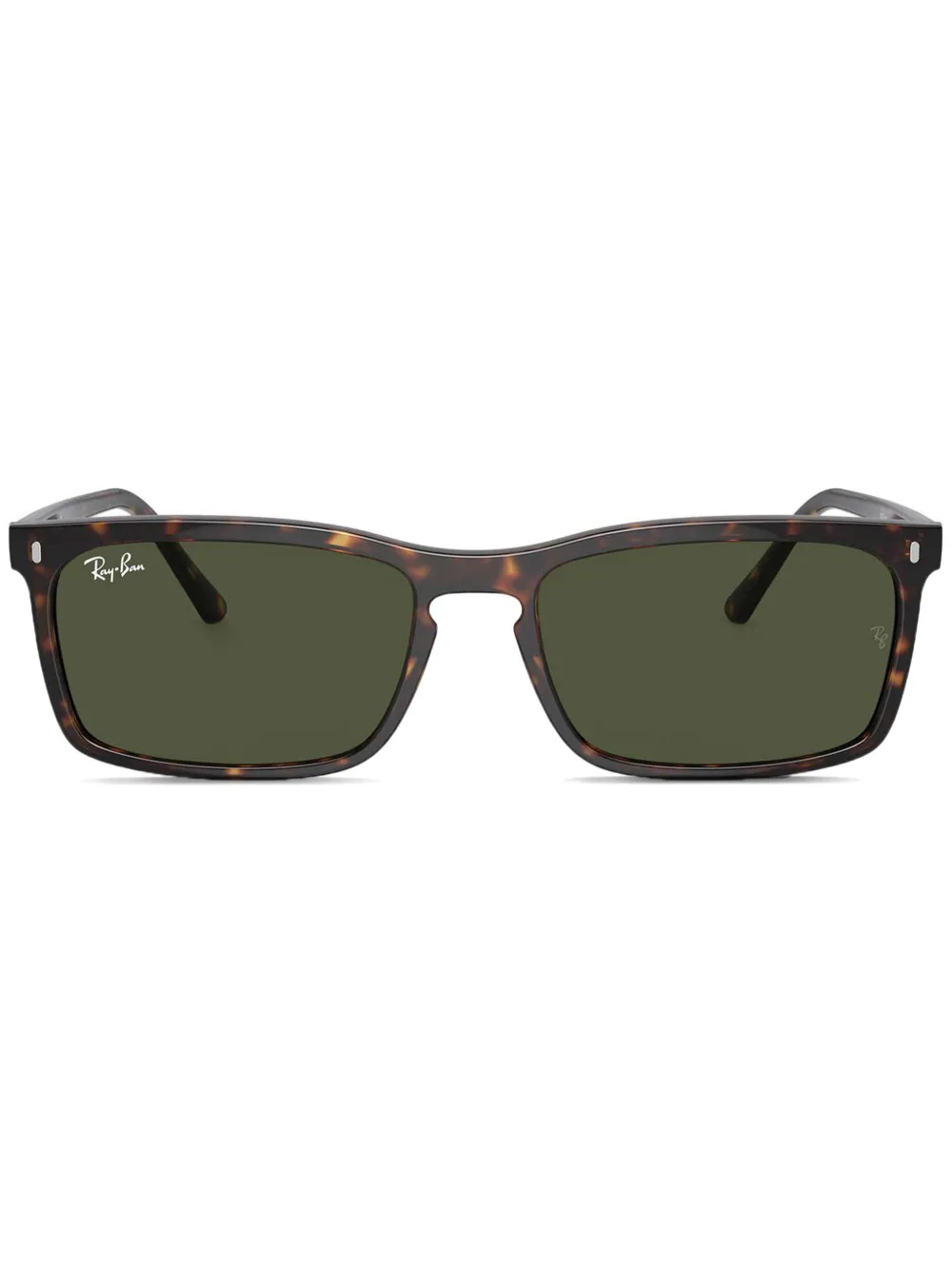 

Солнцезащитные очки в прямоугольной оправе Ray-Ban, коричневый