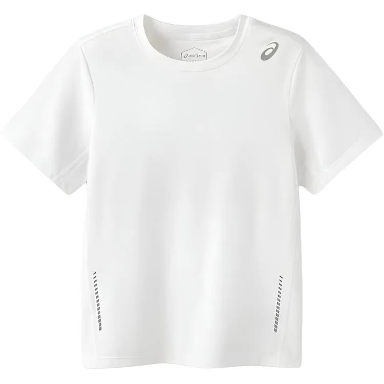 Футболка с круглым вырезом для школьников ASICS, 0000 White