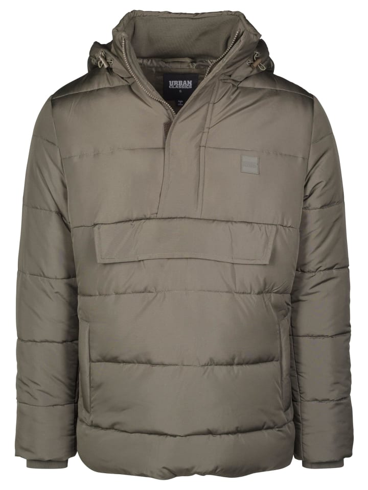 

Зимняя куртка Urban Classics, цвет dark olive