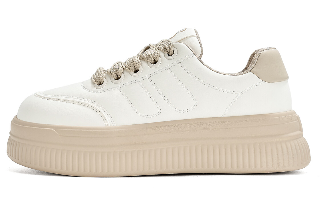 

Женские кроссовки Lifestyle Low-Tools Milk Tea Beige Eblan