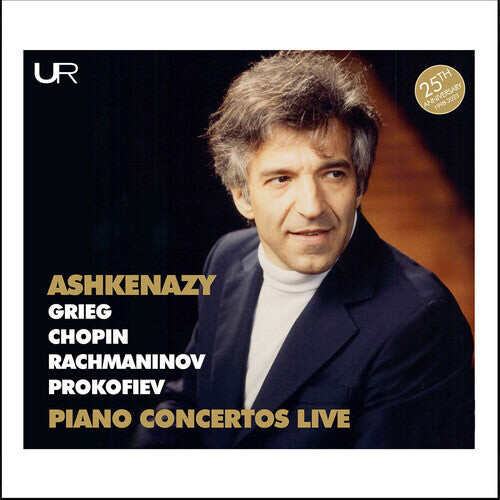 

CD диск Chopin / Grieg / Prokofiev: Ashkenazy - Piano Concertos Live