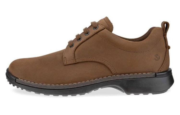 

Мужские туфли Ecco Men's Casual Shoes Men Low-Top Brown