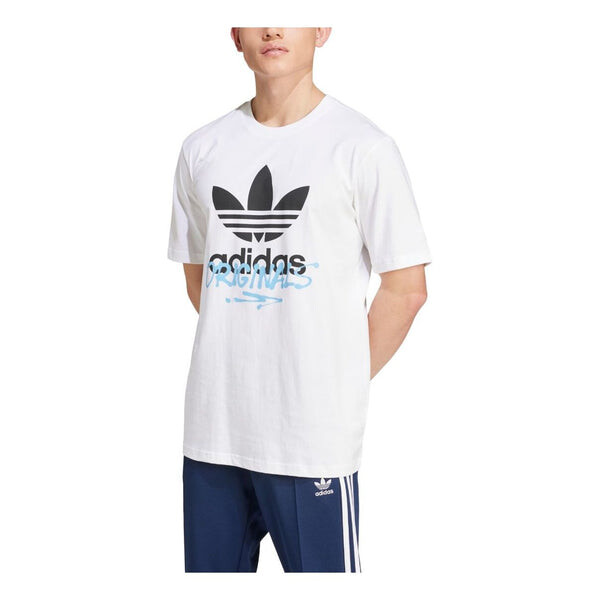 

Футболка тренировочные принадлежности уличная футболка Adidas, белый