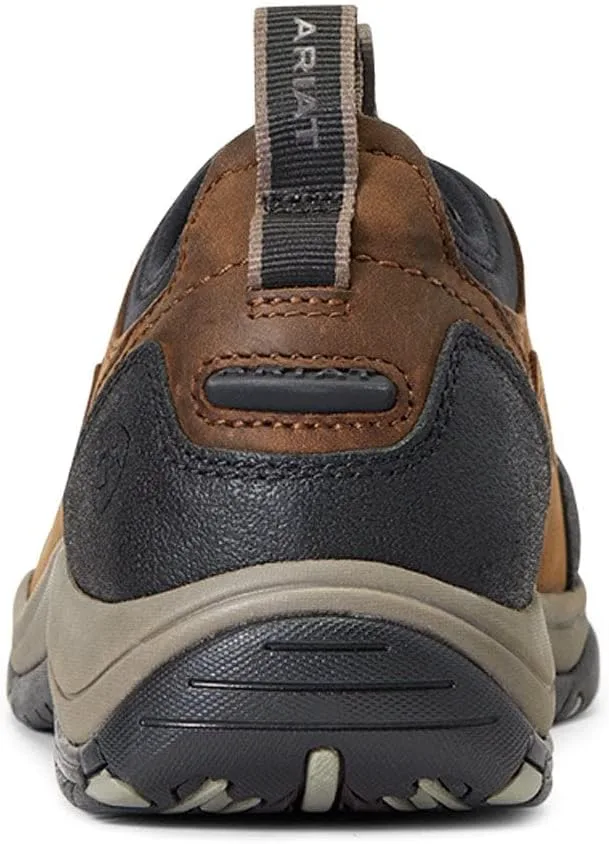 Мужские водонепроницаемые вестерн-бутсы ARIAT Terrain Ease Name ‎ARIAT, коричневый — фото 3