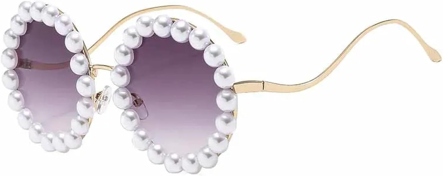 

Модные солнцезащитные очки класса люкс для мужчин и женщин, в металлической оправе, круглые, для активного отдыха и путешествий, с защитой от УФ-излучения UV400 TKKTLLT, Gold Gradient Gray