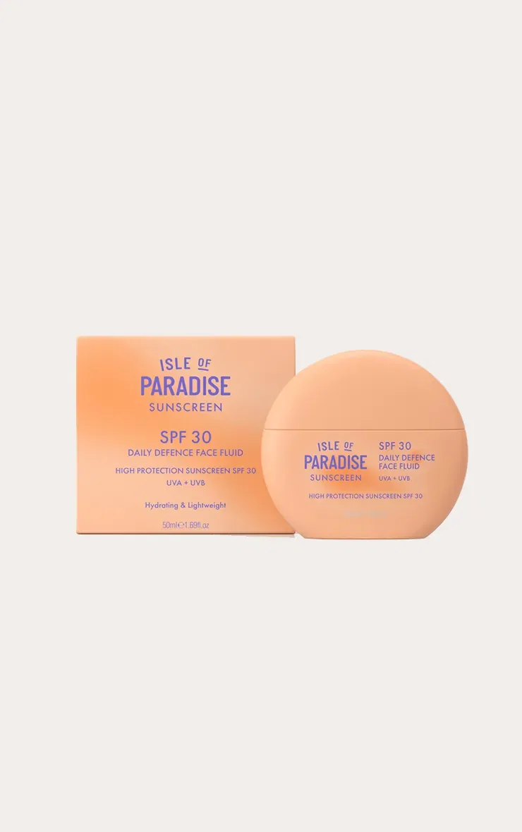 Солнцезащитный флюид SPF 30 Isle of Paradise 50 мл Prettylittlething, прозрачный — фото 2
