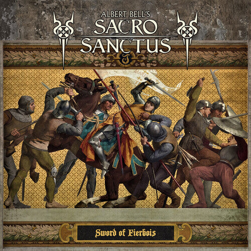 

CD диск Bell, Albert Sacro Sanctus: Sword Of Fierbois