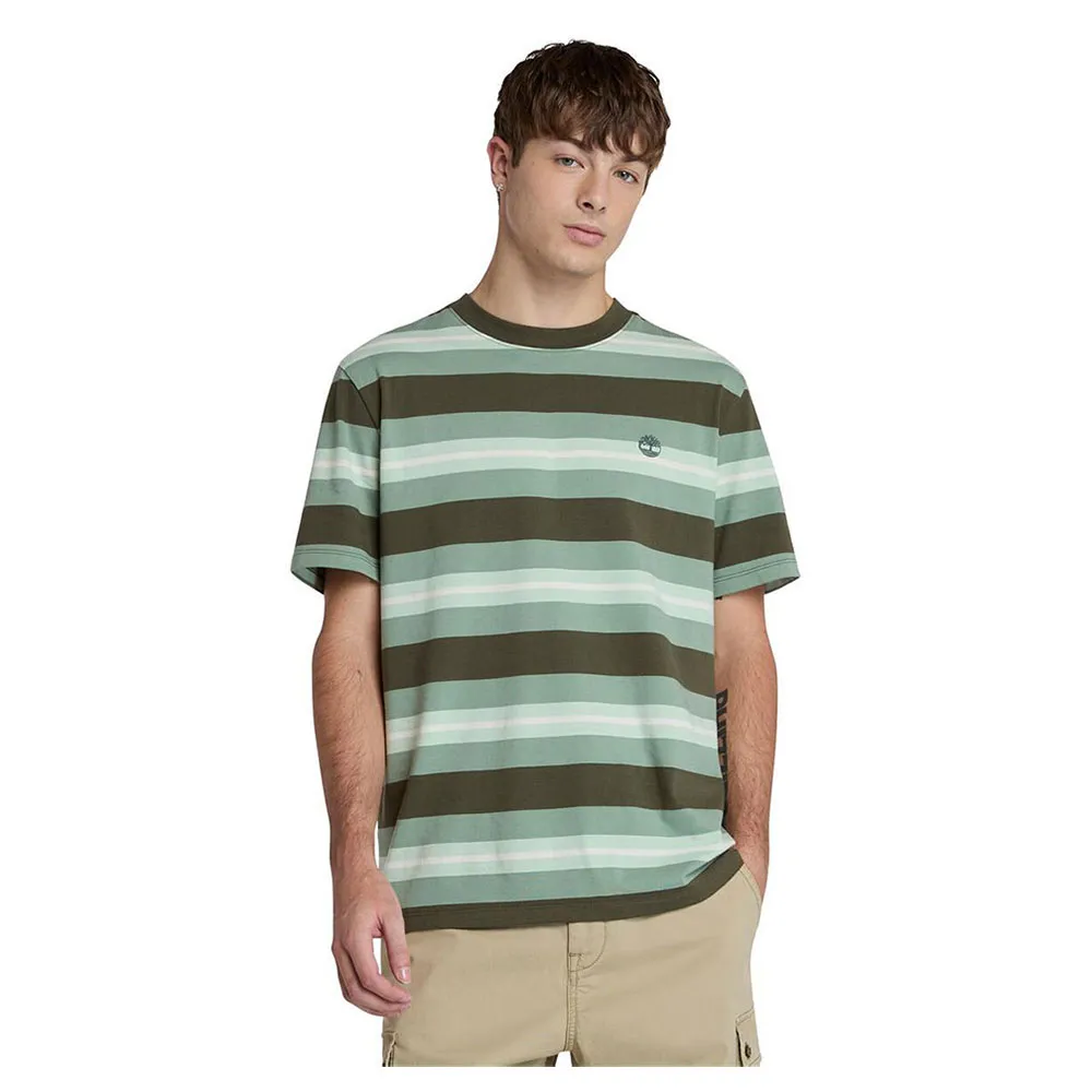 

Футболка Timberland Striped, зеленый