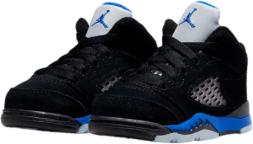 Кроссовки Nike Air Jordan 4 Retro для мальчиков, зеленый/желтый — фото 2