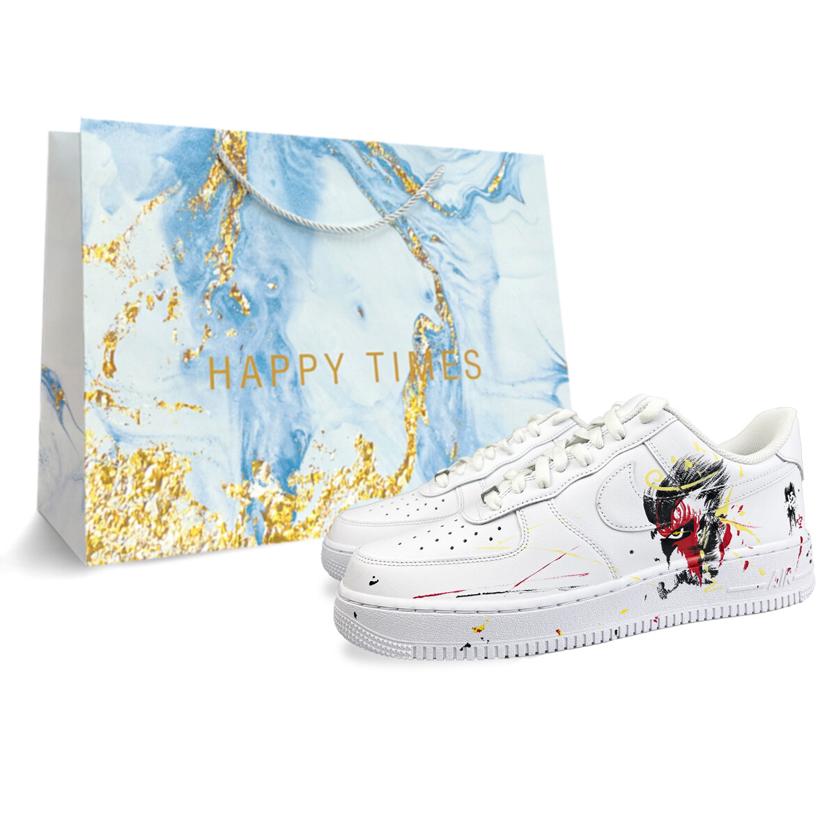 

Кроссовки Air Force 1 для скейтборда унисекс с низким верхом белого цвета Nike, белый