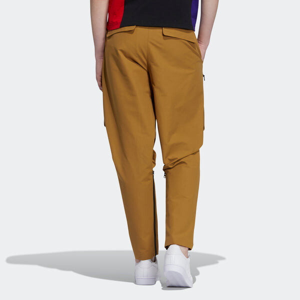 Брюки Men's adidas originals Prem Wvn Pnt Casual Cargo Sports Pants/Trousers/Joggers Orange, оранжевый — фото 3