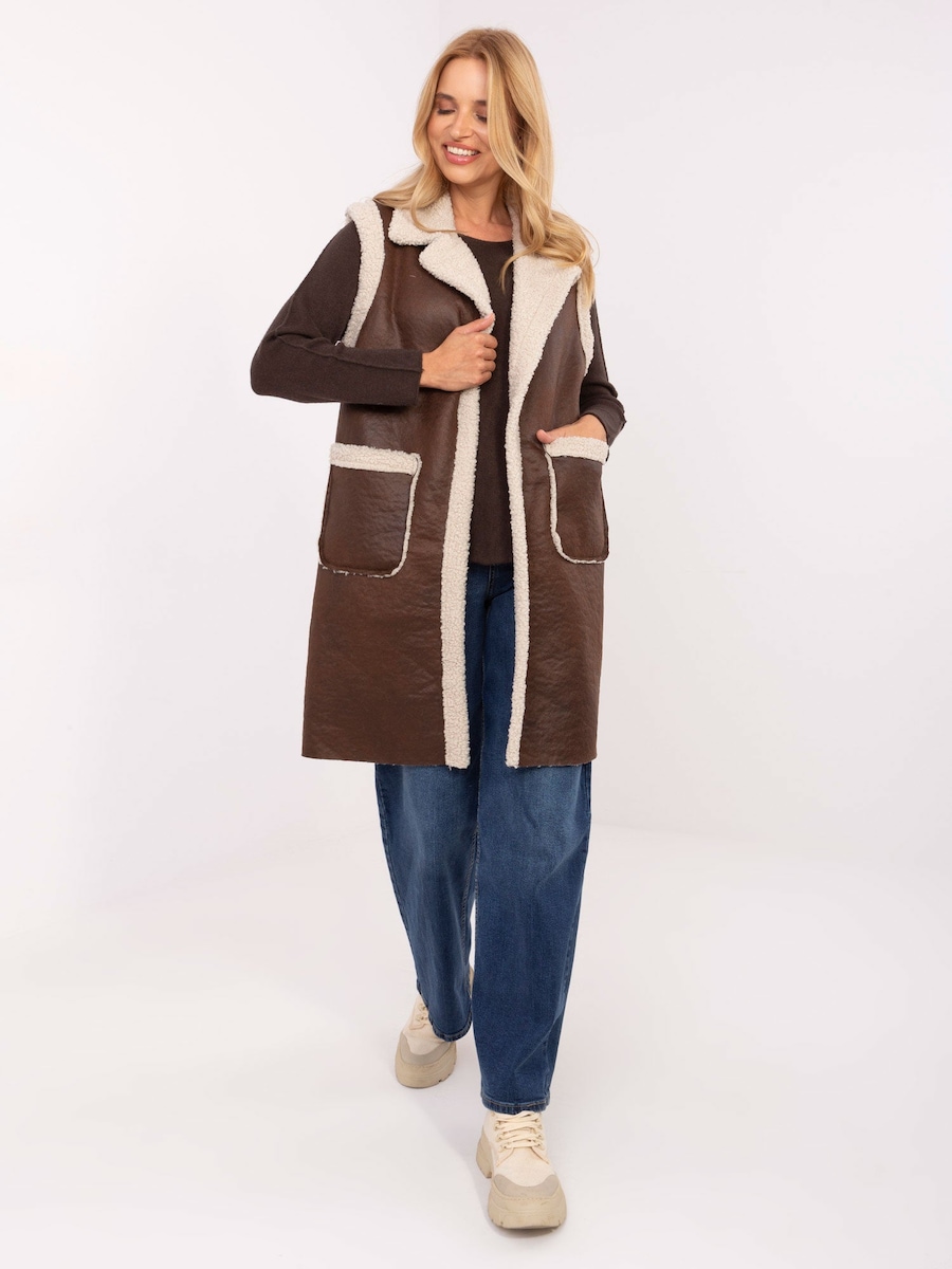 

Жилет Madnezz House 96916.68, коричневый