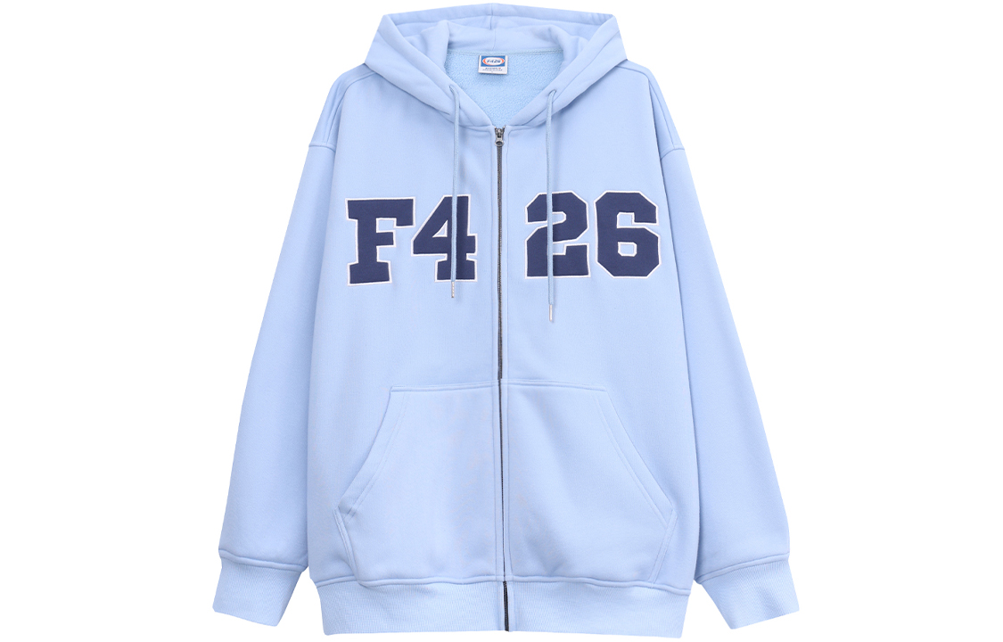 

Свитшот Unisex F426, Туманно-голубой