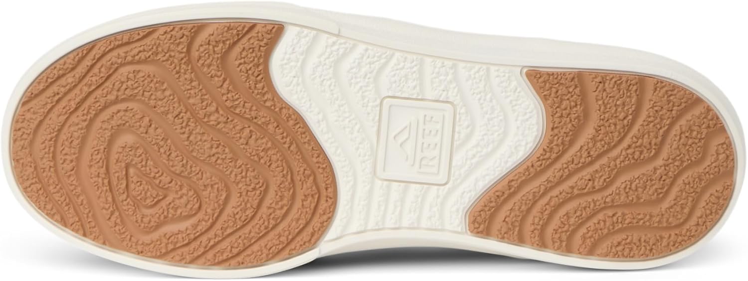 Мужские кеды REEF Swellsole Pacific, прочный стирочный канвас, легкие, с мягкой амортизирующей стелькой, черный — фото 4
