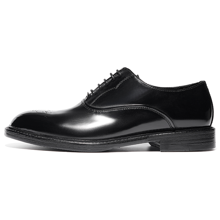 

Мужские деловые кожаные туфли Vibram x Dreambo Dreambox, Bright Black
