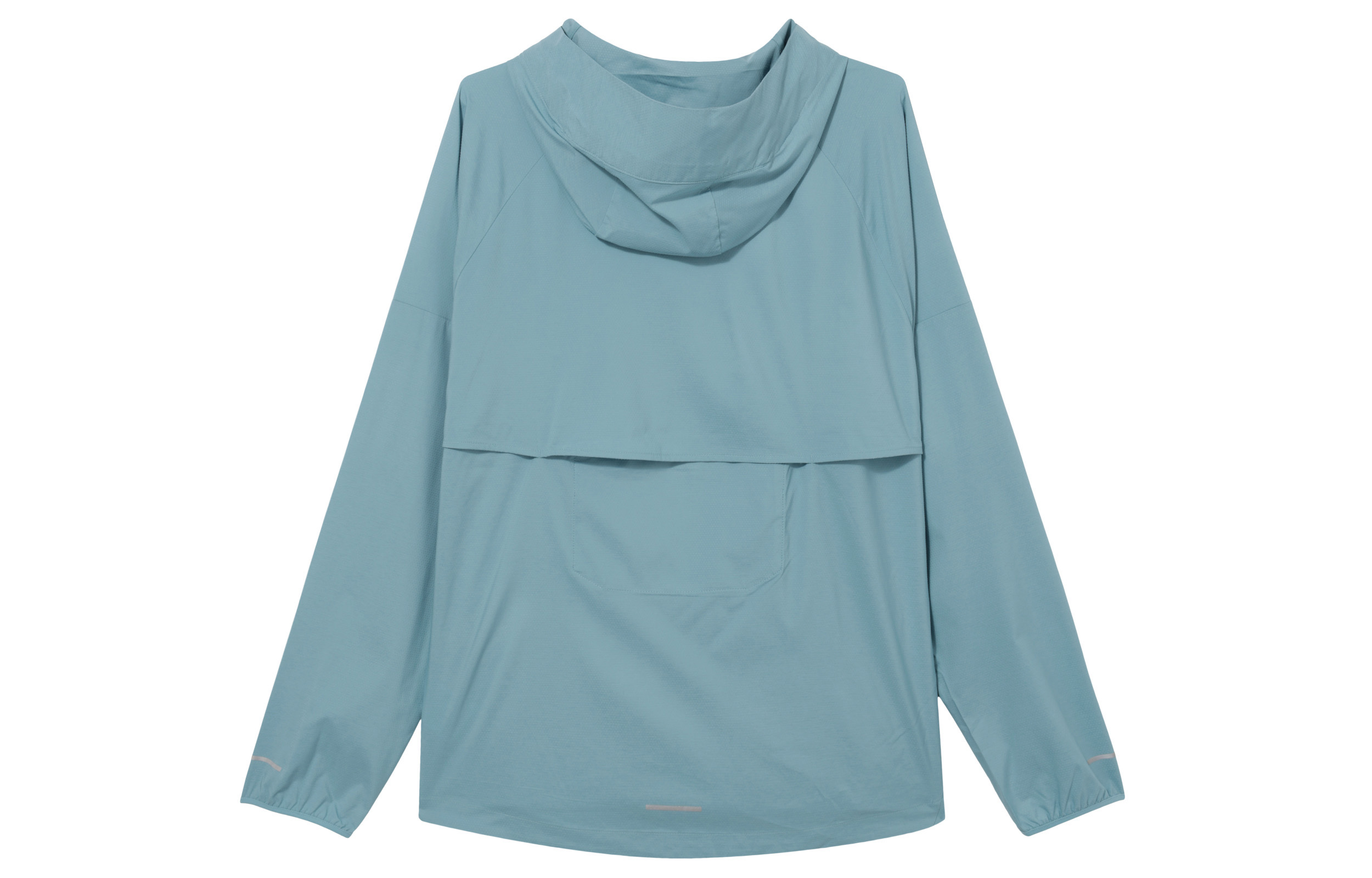 Куртка Nike Windrunner Repel Running, сине-зеленый — фото 4