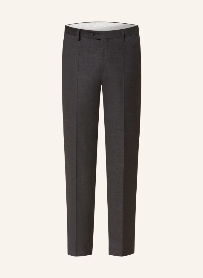 

Костюмные брюки massa slim fit Baldessarini, черный