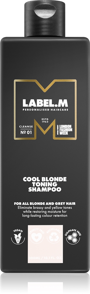 

Шампунь Cool Blonde для светлых волос Label.M, 300 мл