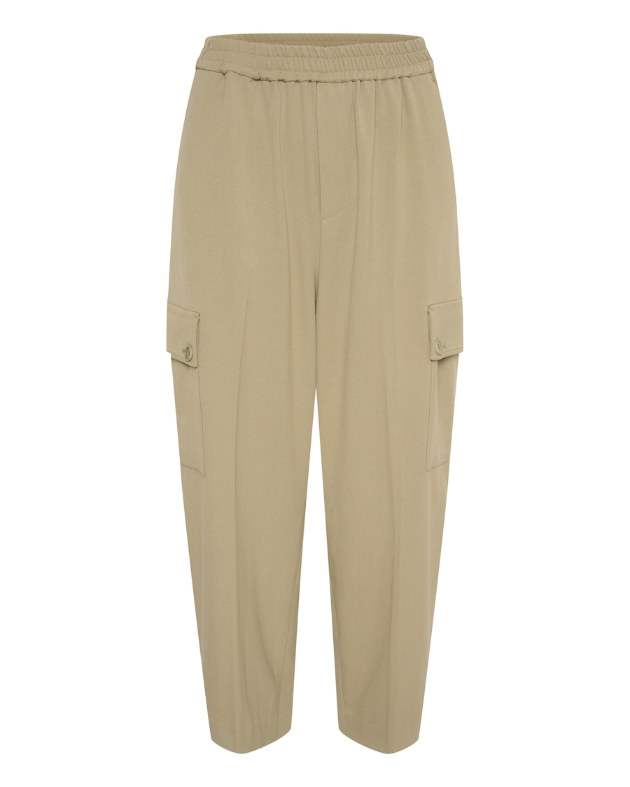 

Обычные плиссированные брюки InWear Teone, бежевый