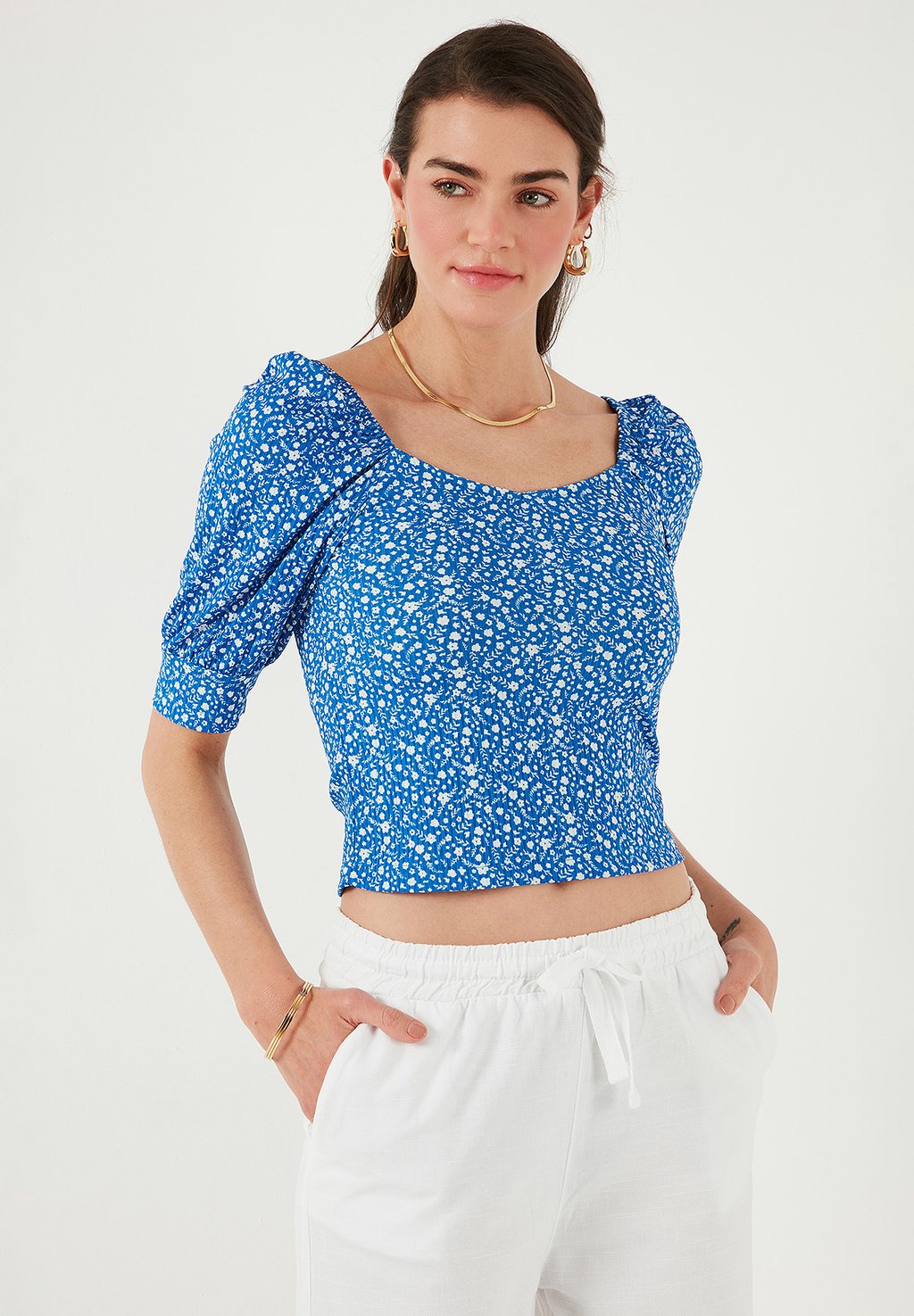 

Блуза REGULAR FIT LELA, синий