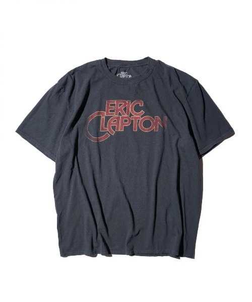 

Футболка с принтом Eric Clapton THRIFTY LOOK, черная