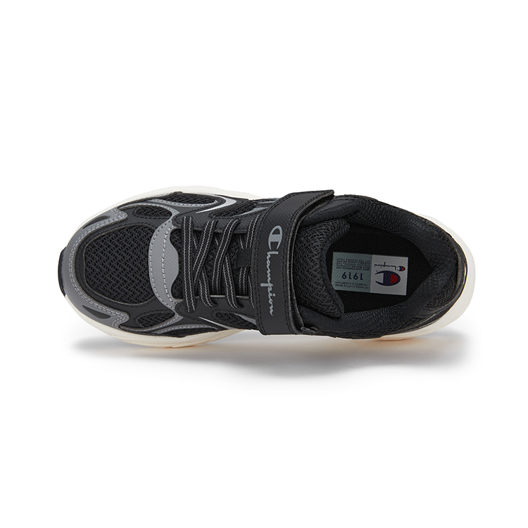 Кроссовки Soundwave Shoes Millennium Vintage, износостойкие, низкие, детская обувь для повседневной жизни Champion Kids, черный — фото 3