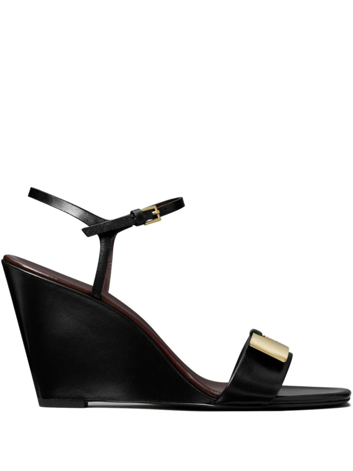 Tory Burch босоножки Gigi 80, черный