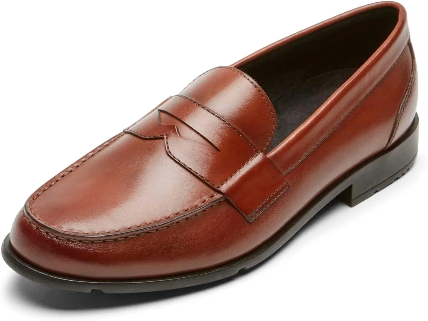 Мужские лоферы Rockport Keaton Penny, British Tan