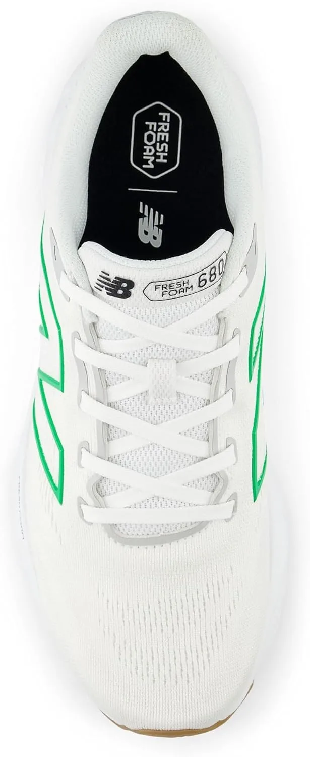 Мужские кроссовки New Balance 520, белый/ярко-зеленый/серый — фото 2