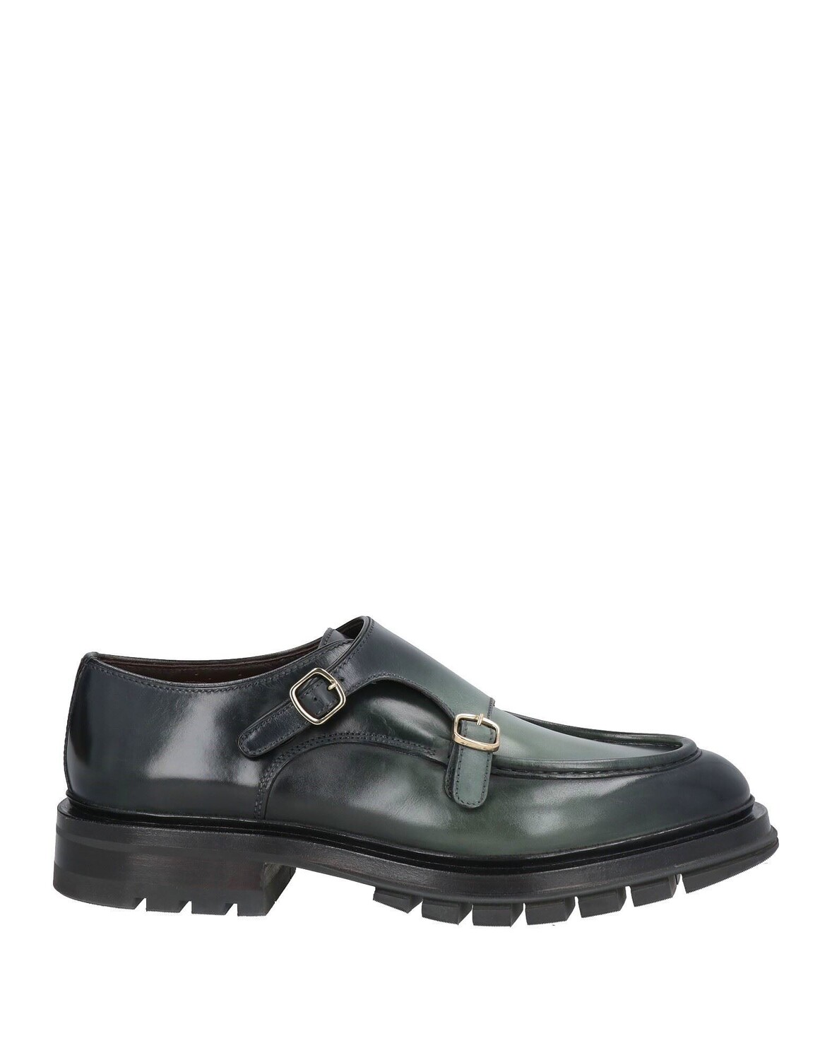 

Лоферы Santoni, темно-зеленый
