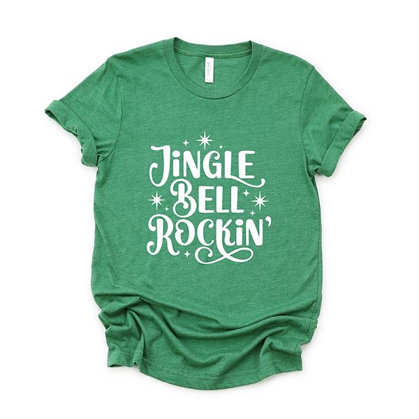 

Футболка с коротким рукавом Jingle bell rockin' sparkle Simply Sage Market, Grass, Зеленый, Футболка с коротким рукавом Jingle bell rockin' sparkle Simply Sage Market, Grass