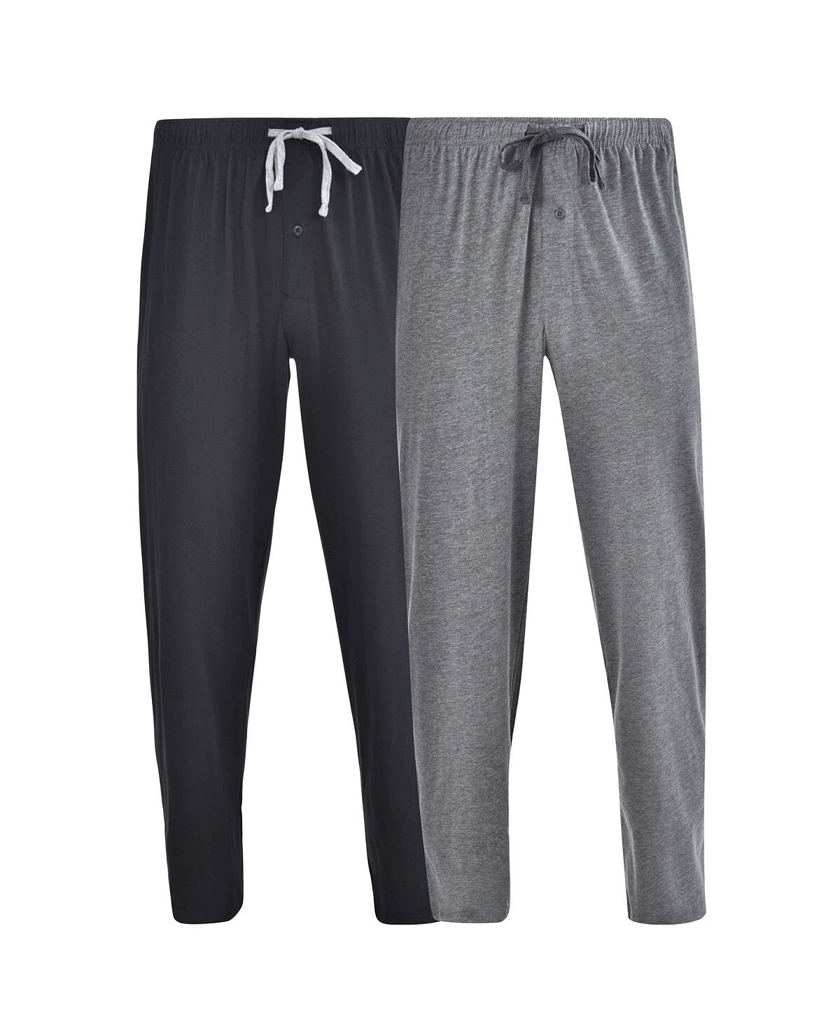

Мужские вязаные ночные брюки Hanes, упаковка из 2 шт. Hanes Platinum