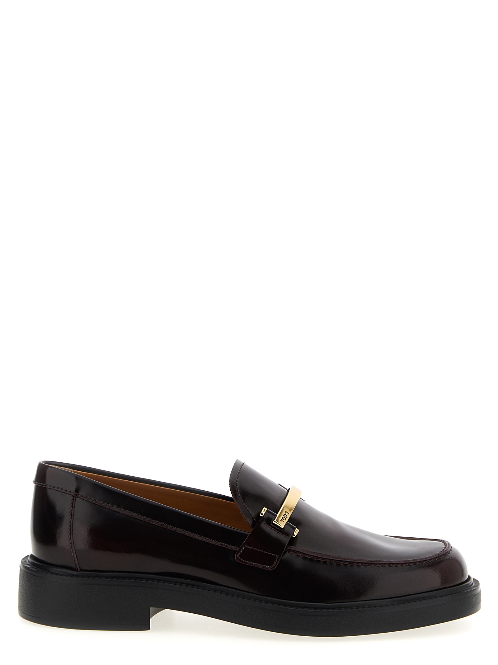 Лоферы 'Barretta' TOD'S, бордовый