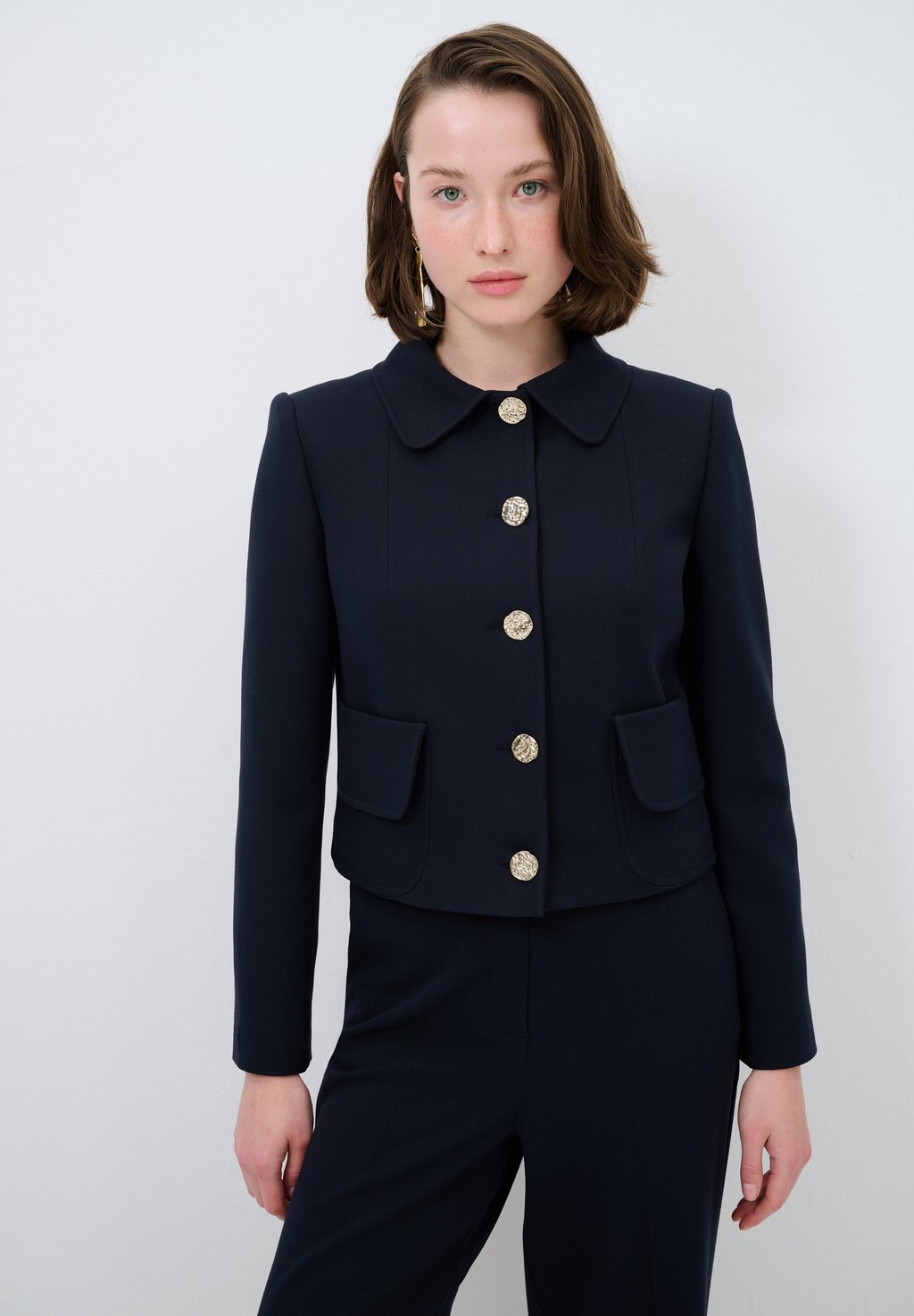 

Летняя куртка POCKET DETAIL adL, темно-синий