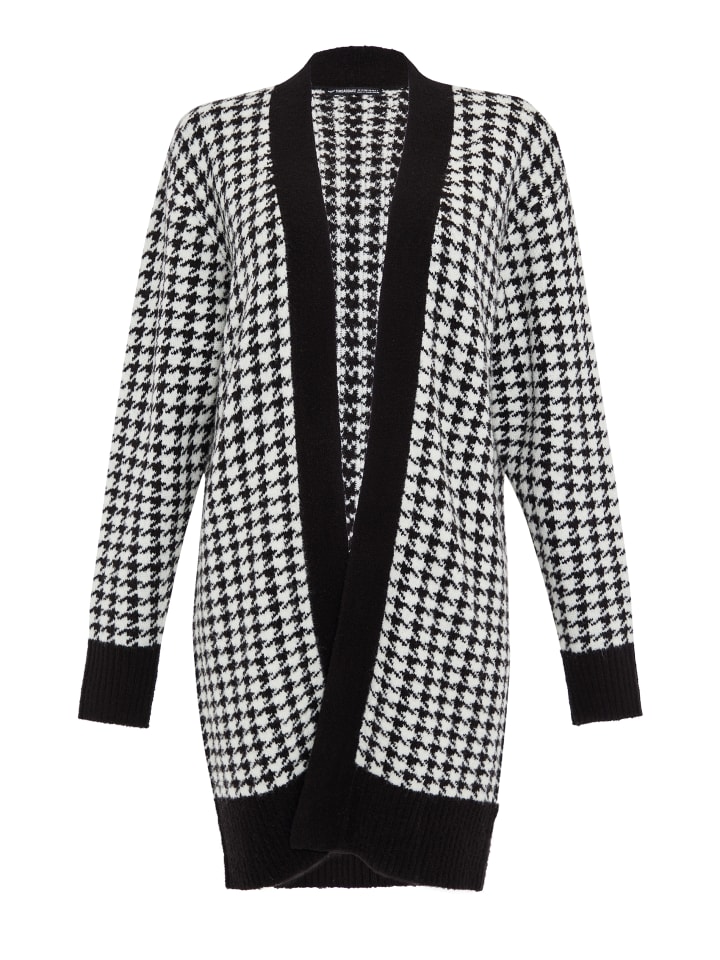 

Кардиган Threadbare, цвет black-white