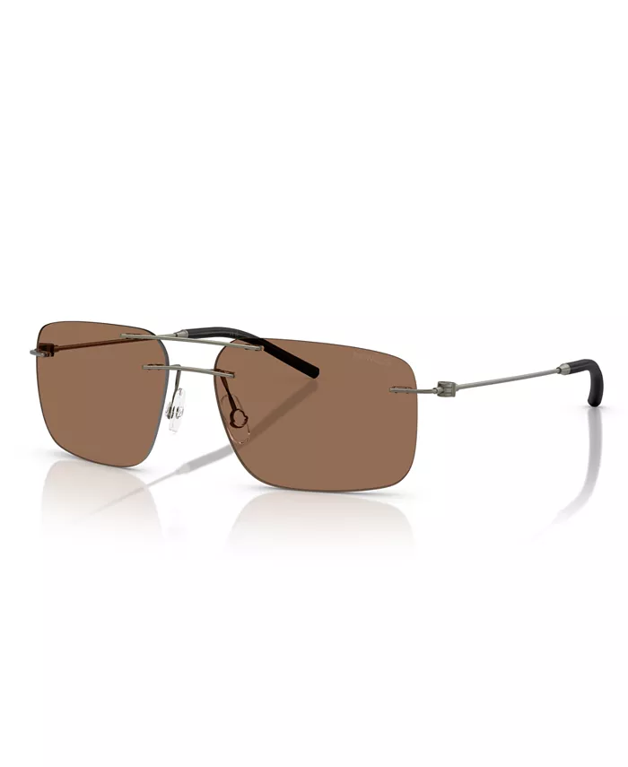 

Унисекс солнцезащитные очки, Doppler ME4003 Moncler, серебряный