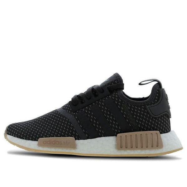 Кроссовки оригиналы nmd_r1 Adidas, черный