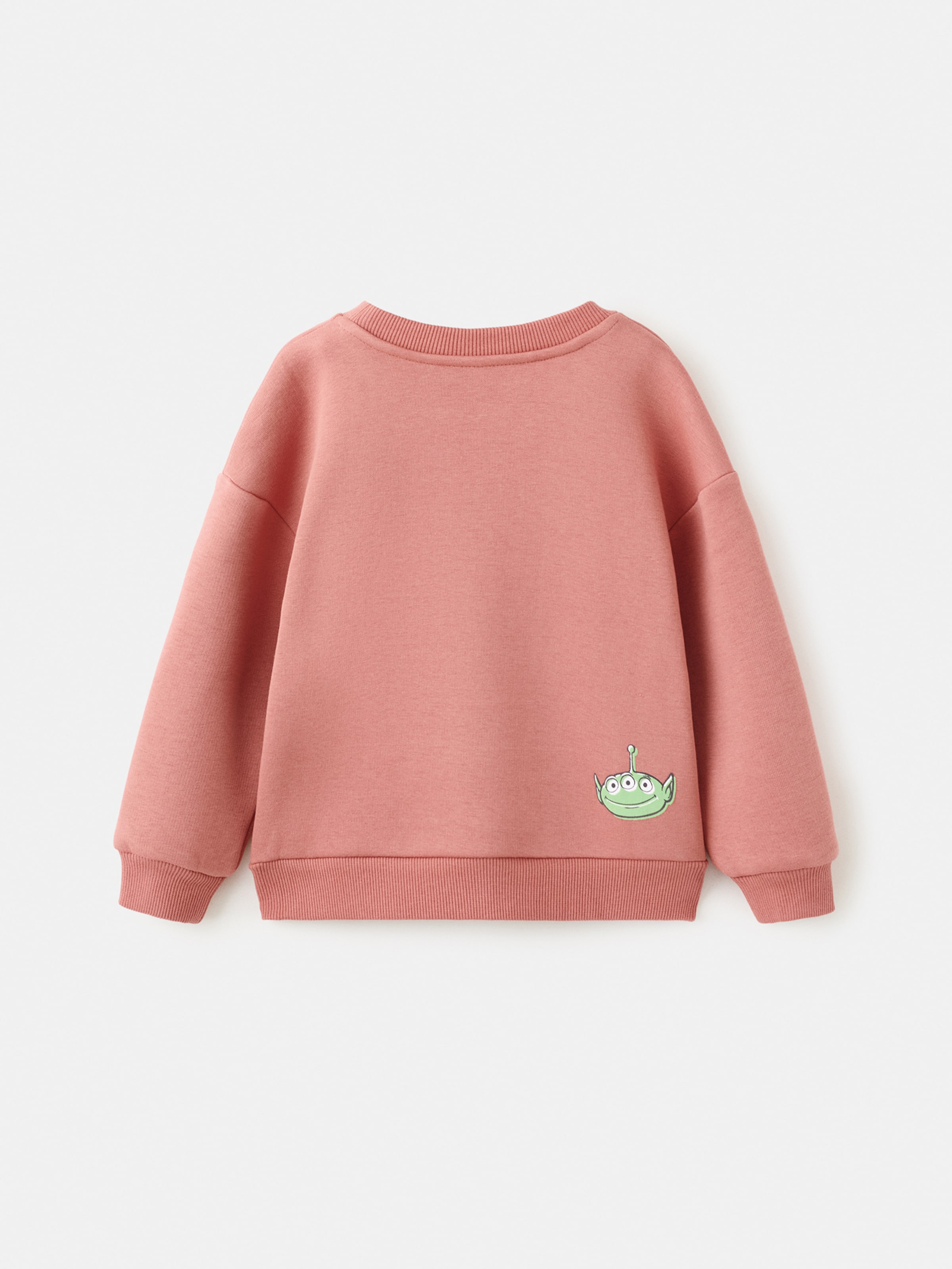MANGO KIDS Толстовка 'TOY ALIEN' в коралловом цвете — фото 2