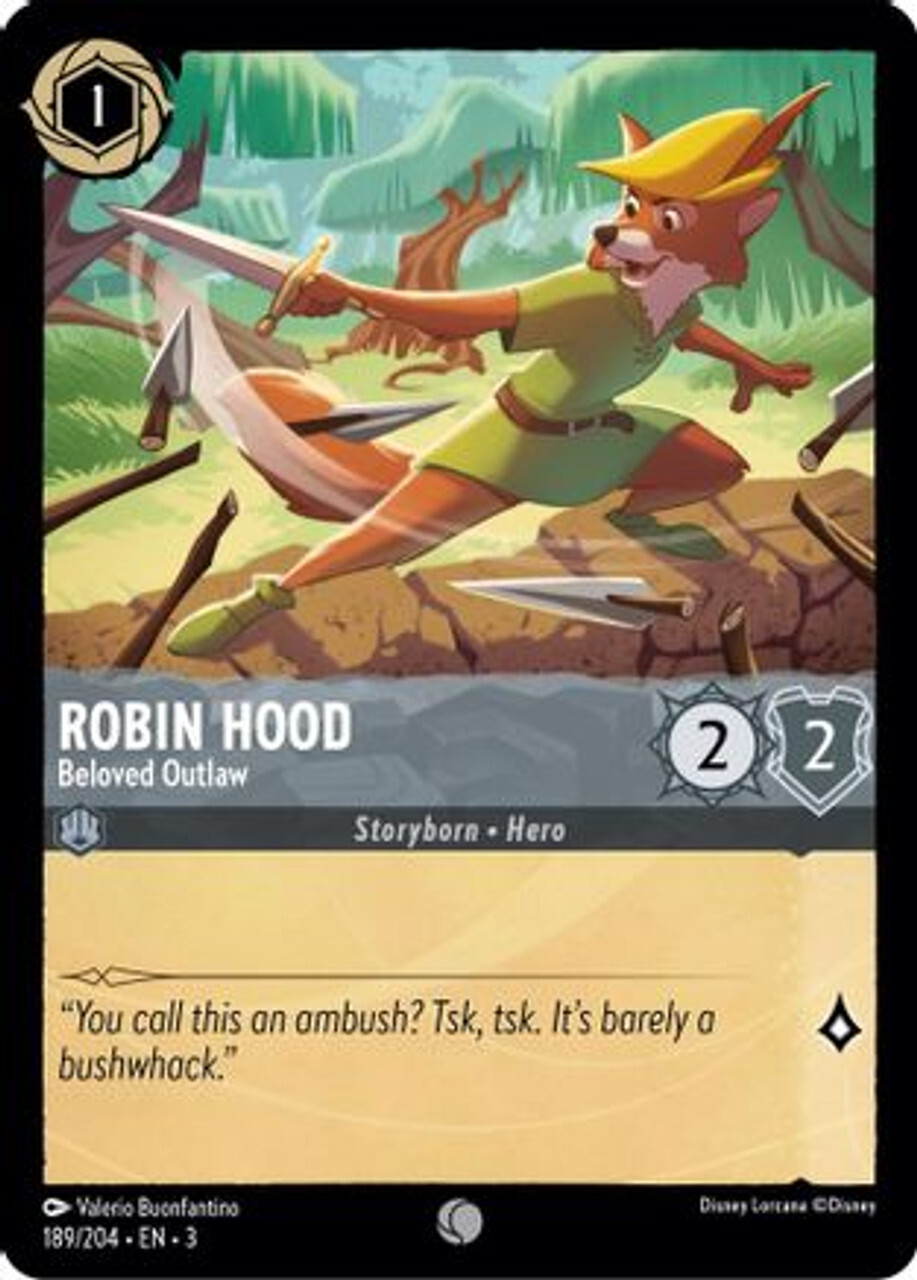 

Карточная игра Robin Hood - Beloved Outlaw (189/204) - Into the Inklands