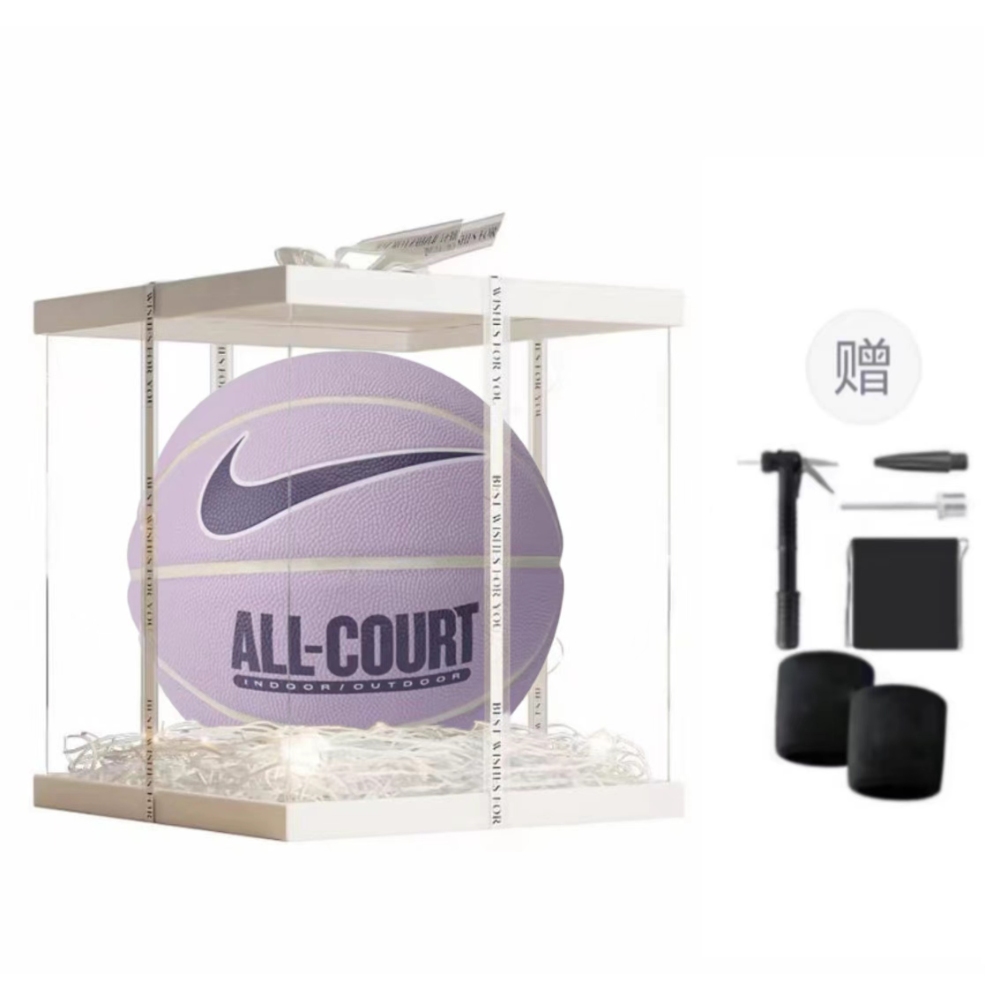 

Nike Баскетбольный мяч pu purple размер 6 тренировочный