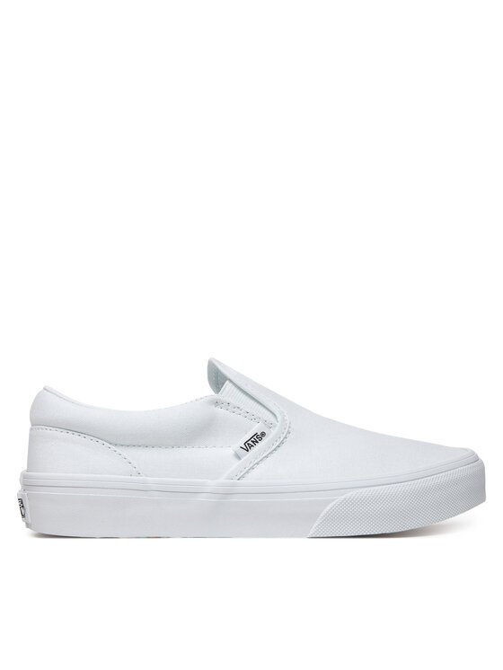 

Тканевые кроссовки Classic Slip On VN000D35W001 Vans, белый