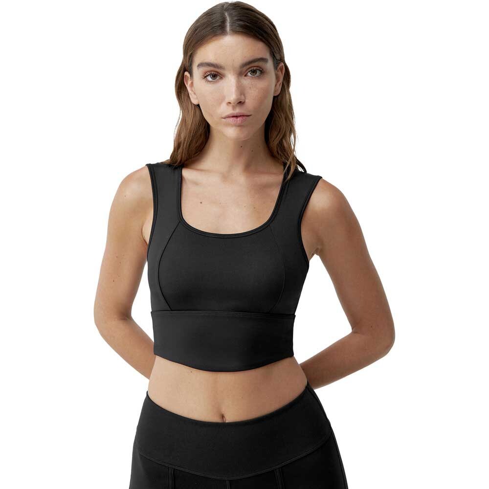 

Спортивный топ Born Living Yoga Alisha Medium-High Support, черный