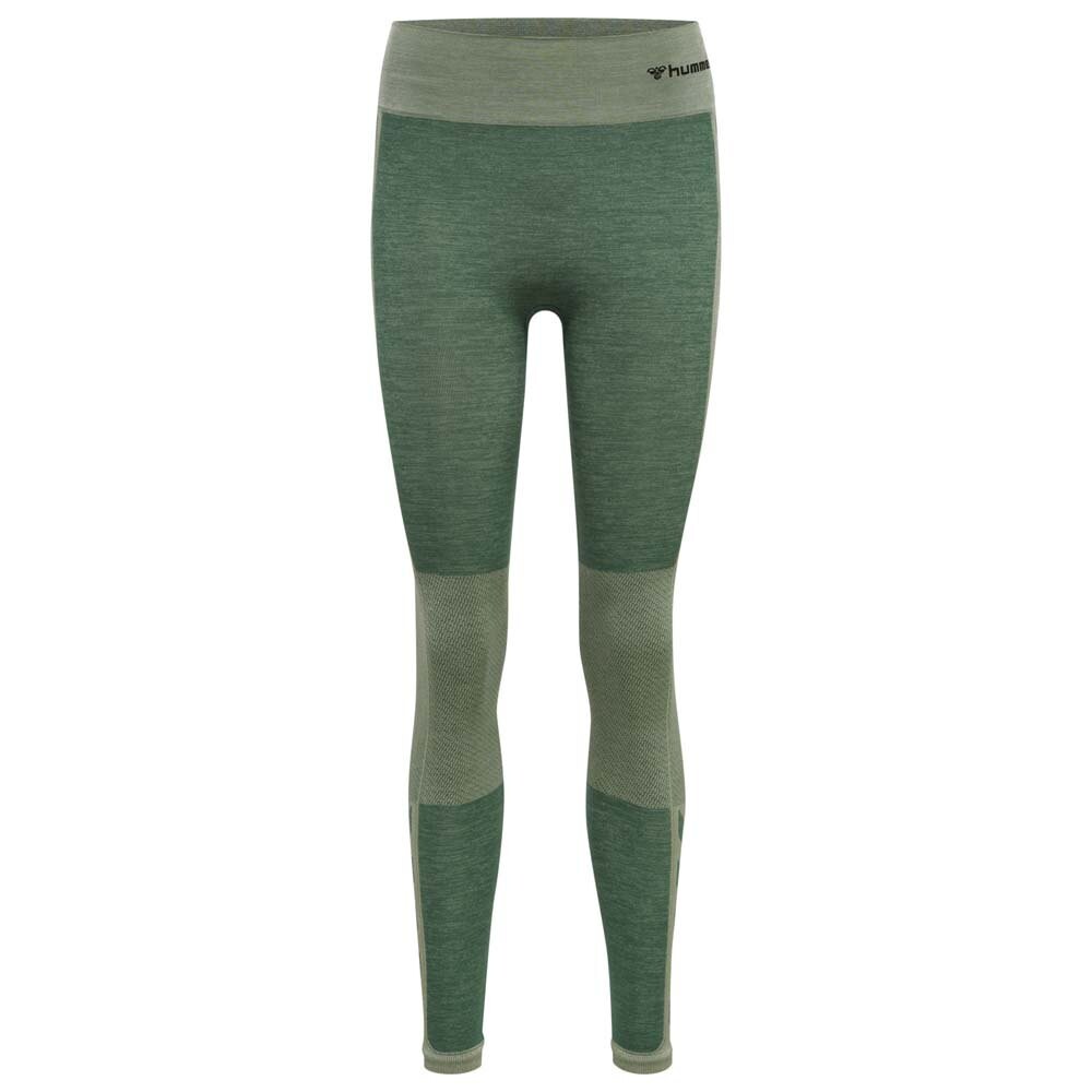 

Леггинсы Hummel Cleaa Mid Waist, зеленый