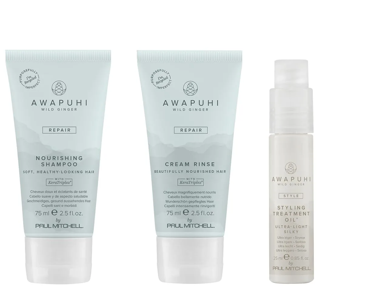 Набор для путешествий Awapuhi Wild Ginger Travel In Style Set Paul Mitchell
